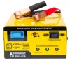 Mikroprocesszoros akkumulátortöltő 6/12 V, 15 A, 6–200 Ah, LCD kijelzővel, PM-PM-40B – Powermat (PM0712)