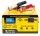 Mikroprocesszoros akkumulátortöltő 6/12 V, 15 A, 6–200 Ah, LCD kijelzővel, PM-PM-40B – Powermat (PM0712)