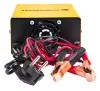 Mikroprocesszoros akkumulátortöltő 6/12 V, 15 A, 6–200 Ah, LCD kijelzővel, PM-PM-40B – Powermat (PM0712)