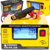 Mikroprocesszoros akkumulátortöltő 12/24 V, 10 A, 6–150 Ah, LCD kijelzővel, PM-PM-50B – Powermat (PM0713)