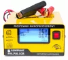 Mikroprocesszoros akkumulátortöltő 12/24 V, 10 A, 6–150 Ah, LCD kijelzővel, PM-PM-50B – Powermat (PM0713)