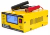 Mikroprocesszoros akkumulátortöltő 12/24 V, 10 A, 6–150 Ah, LCD kijelzővel, PM-PM-50B – Powermat (PM0713)