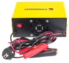 Mikroprocesszoros akkumulátortöltő 6–24 V, 10 A, 3–150 Ah, SMART/FAST, PM-PM-60B – Powermat (PM0714)