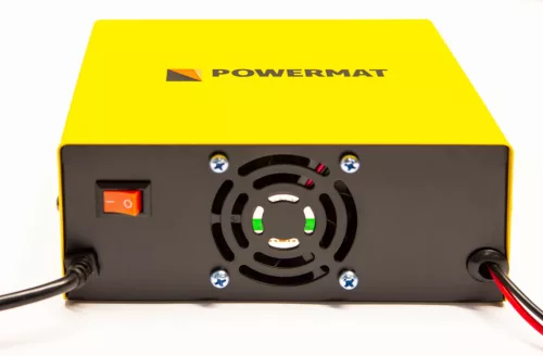 Mikroprocesszoros akkumulátortöltő 6–24 V, 10 A, 3–150 Ah, SMART/FAST, PM-PM-60B – Powermat (PM0714)