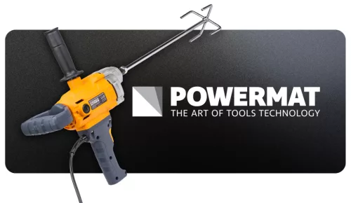 Elektromos keverőgép 2400 W, 0–900 ford./perc, 2 db 120 mm-es keverőszárral, PM-MI-2400T – Powermat (PM0716)