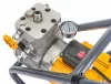 Airless festékszóró gép 1500 W, 225 bar, 4 l/perc, 15 m tömlővel, PM-PDM-1500M – Powermat (PM0727)