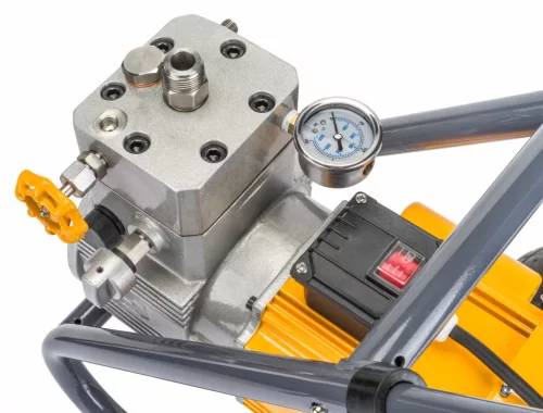 Airless festékszóró gép 1500 W, 225 bar, 4 l/perc, 15 m tömlővel, PM-PDM-1500M – Powermat (PM0727)