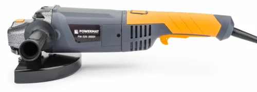 Sarokcsiszoló 230 mm, 3000 W, lágyindítással, PM-SZK-3000T – Powermat (PM0728)