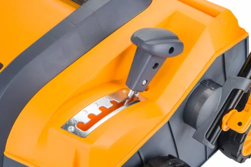 Elektromos gyepszellőztető és gyeplazító 3 az 1-ben, 2600 W, 40 cm, 55 l gyűjtővel, PM-AEW-2600T – Powermat (PM0730)