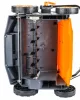 Elektromos gyepszellőztető és gyeplazító 3 az 1-ben, 2600 W, 40 cm, 55 l gyűjtővel, PM-AEW-2600T – Powermat (PM0730)