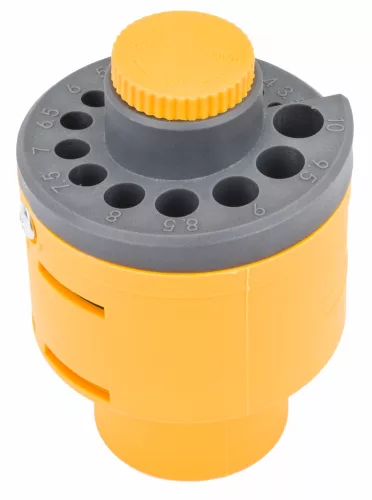 Fúróélező gép HSS fúrókhoz 3–16 mm, 90 W, PM-ODW-90M – Powermat (PM0731)