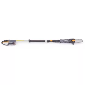   Akkus magassági ágvágó láncfűrész 20 cm (8"), 20 V, 2 Ah, 172–240 cm nyéllel, PM-APW-20C – Powermat (PM0744)