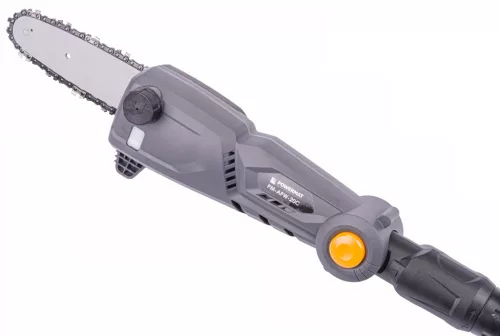 Akkus magassági ágvágó láncfűrész 20 cm (8"), 20 V, 2 Ah, 172–240 cm nyéllel, PM-APW-20C – Powermat (PM0744)