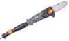 Akkus magassági ágvágó láncfűrész 20 cm (8"), 20 V, 2 Ah, 172–240 cm nyéllel, PM-APW-20C – Powermat (PM0744)