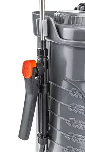 Akkumulátoros permetező 16 l, 12 V, 12 Ah, 9 fúvókával, PM-OA-16T – Powermat (PM0748)