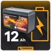 Akkumulátoros permetező 16 l, 12 V, 12 Ah, 9 fúvókával, PM-OA-16T – Powermat (PM0748)