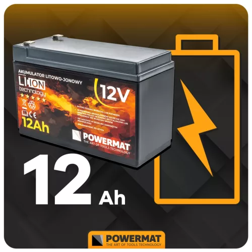 Akkumulátoros permetező 16 l, 12 V, 12 Ah, 9 fúvókával, PM-OA-16T – Powermat (PM0748)