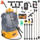 Akkumulátoros permetező 20 l, 12 V, 12 Ah, 9 fúvókával, PM-OA-20T – Powermat (PM0749)
