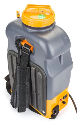 Akkumulátoros permetező 20 l, 12 V, 12 Ah, 9 fúvókával, PM-OA-20T – Powermat (PM0749)