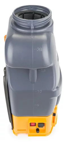 Akkumulátoros permetező 20 l, 12 V, 12 Ah, 9 fúvókával, PM-OA-20T – Powermat (PM0749)