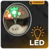Akkumulátoros permetező 20 l, 12 V, 12 Ah, 9 fúvókával, PM-OA-20T – Powermat (PM0749)