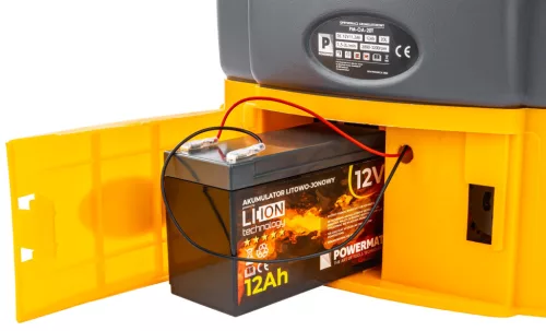 Akkumulátoros permetező 20 l, 12 V, 12 Ah, 9 fúvókával, PM-OA-20T – Powermat (PM0749)