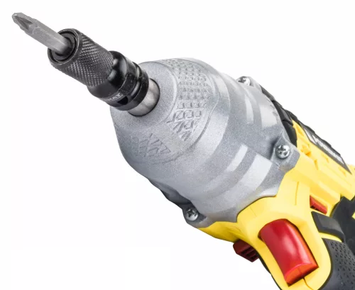 Ütvecsavarozó adapter 1/2" négyszögről 1/4" HEX-re, 50 mm, PM-ASHU-05025T – Powermat (PM0750)