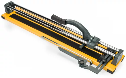 Csempevágó 800 mm, kézi, rugózott asztallal, átlós vágáshoz, PM-PRDG-800T – Powermat (PM0772)