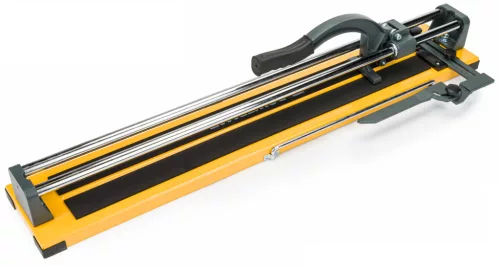 Csempevágó 800 mm, kézi, rugózott asztallal, átlós vágáshoz, PM-PRDG-800T – Powermat (PM0772)