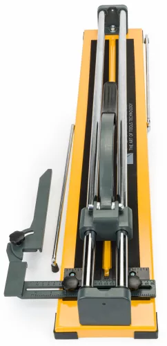 Csempevágó 800 mm, kézi, rugózott asztallal, átlós vágáshoz, PM-PRDG-800T – Powermat (PM0772)