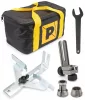 Felsőmarógép 2000 W, 6/8 mm befogás, 3 talppal, táskában, PM-FGW-2000T – Powermat (PM0797)