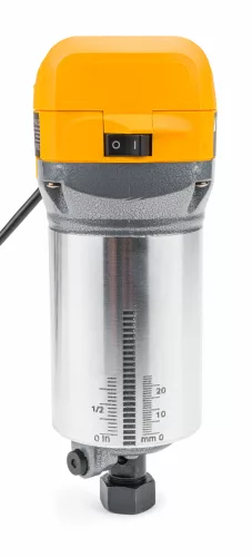 Felsőmarógép 2000 W, 6/8 mm befogás, 3 talppal, táskában, PM-FGW-2000T – Powermat (PM0797)