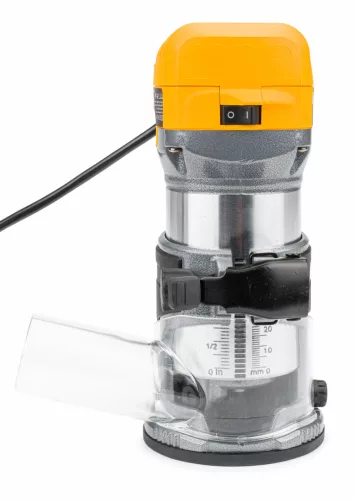 Felsőmarógép 2000 W, 6/8 mm befogás, 3 talppal, táskában, PM-FGW-2000T – Powermat (PM0797)