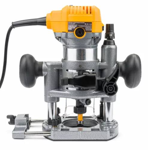 Felsőmarógép 2000 W, 6/8 mm befogás, 3 talppal, táskában, PM-FGW-2000T – Powermat (PM0797)