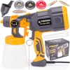 Elektromos festékszóró pisztoly 550 W, 800 ml, 3 fúvókával, PM-PDM-550M – Powermat (PM0803)