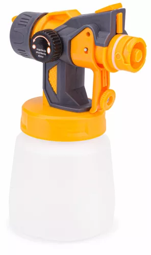 Elektromos festékszóró pisztoly 550 W, 800 ml, 3 fúvókával, PM-PDM-550M – Powermat (PM0803)