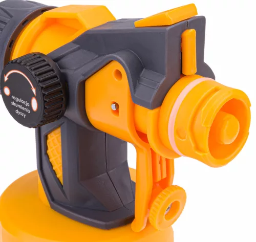 Elektromos festékszóró pisztoly 550 W, 800 ml, 3 fúvókával, PM-PDM-550M – Powermat (PM0803)