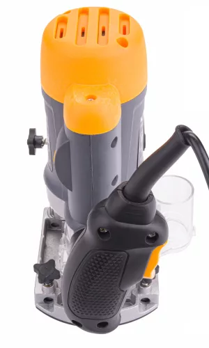 Felsőmarógép 2000 W, merülő, 6/8 mm befogás, másolóhüvellyel, PM-FGW-2000M – Powermat (PM0813)