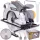 Kézi körfűrész 185 mm, 2250 W, lézerrel, 2 tárcsával, PM-RPT-2250M – Powermat (PM0814)