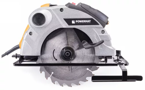 Kézi körfűrész 185 mm, 2250 W, lézerrel, 2 tárcsával, PM-RPT-2250M – Powermat (PM0814)