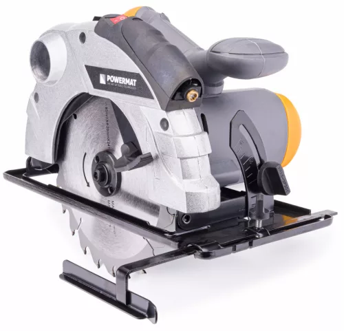 Kézi körfűrész 185 mm, 2250 W, lézerrel, 2 tárcsával, PM-RPT-2250M – Powermat (PM0814)