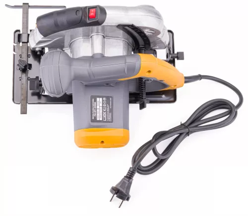 Kézi körfűrész 185 mm, 2250 W, lézerrel, 2 tárcsával, PM-RPT-2250M – Powermat (PM0814)