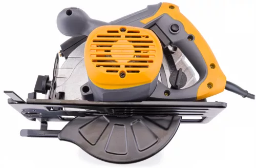 Kézi körfűrész 185 mm, 2250 W, lézerrel, 2 tárcsával, PM-RPT-2250M – Powermat (PM0814)