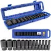 Gépi dugókulcsfej-készlet 1/2", 13 részes, 10–32 mm, kofferben, PM-ZNU-13-0.5T – Powermat (PM0817)