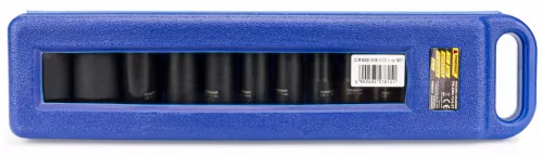 Gépi dugókulcsfej-készlet 1/2", 13 részes, 10–32 mm, kofferben, PM-ZNU-13-0.5T – Powermat (PM0817)