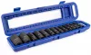 Gépi dugókulcsfej-készlet 1/2", 13 részes, 10–32 mm, kofferben, PM-ZNU-13-0.5T – Powermat (PM0817)