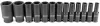Gépi dugókulcsfej-készlet 1/2", 13 részes, 10–32 mm, kofferben, PM-ZNU-13-0.5T – Powermat (PM0817)