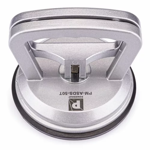 Üvegemelő tapadókorong 1 korongos, max. 50 kg, 118 mm, PM-ASDS-50T – Powermat (PM0821)