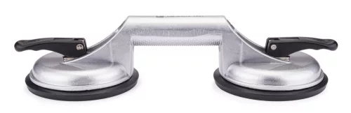 Üvegemelő tapadókorong 2 korongos, max. 100 kg, 118 mm, PM-ASDS-100T – Powermat (PM0822)