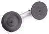 Üvegemelő tapadókorong 2 korongos, max. 100 kg, 118 mm, PM-ASDS-100T – Powermat (PM0822)